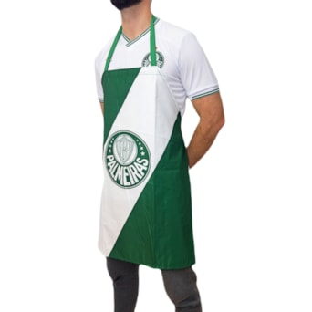 Avental Palmeiras Impermeável Símbolo Oficial