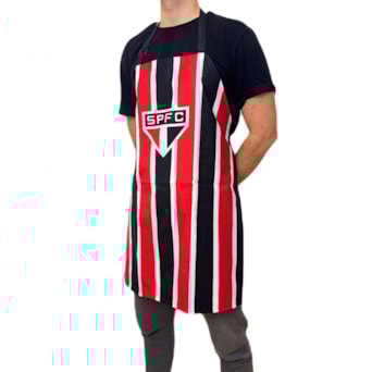 Avental São Paulo Impermeável Tricolor Oficial