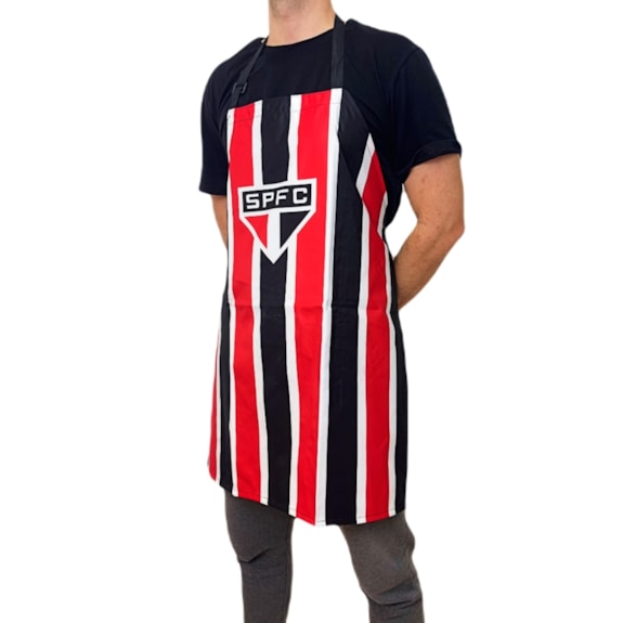 Avental São Paulo Impermeável Tricolor Oficial
