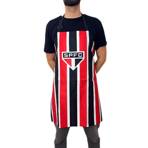 Avental São Paulo Impermeável Tricolor Oficial