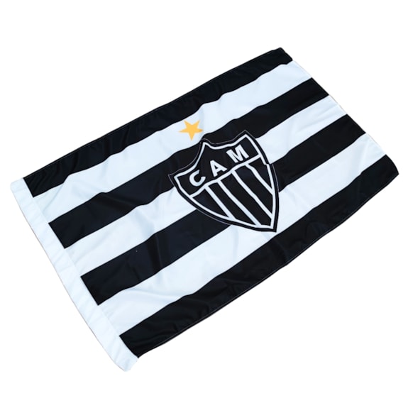 Bandeira Atlético Mineiro Símbolo