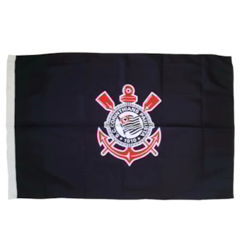 Bandeira Corinthians Símbolo Oficial