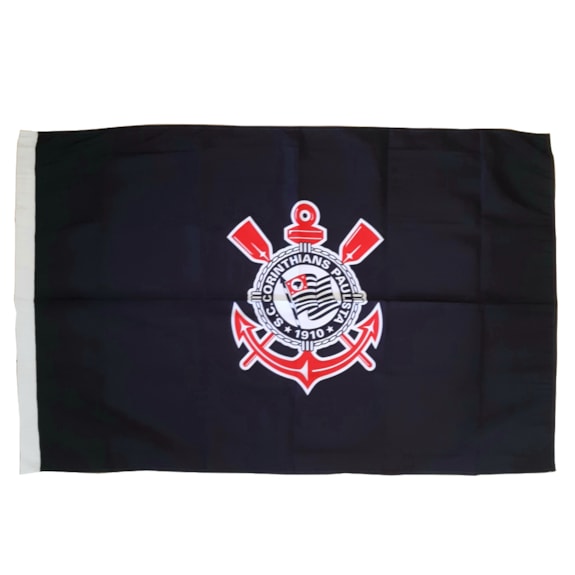 Bandeira Corinthians Símbolo Oficial