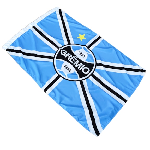 Bandeira Grêmio Imortal Tricolor Oficial