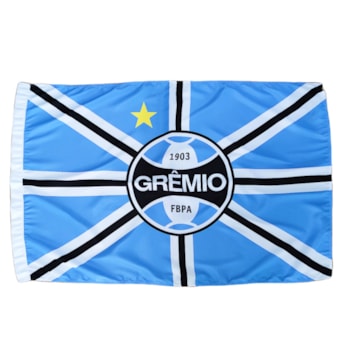 Bandeira Grêmio Imortal Tricolor Oficial