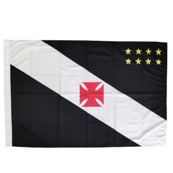Bandeira Vasco Da Gama Símbolo Oficial