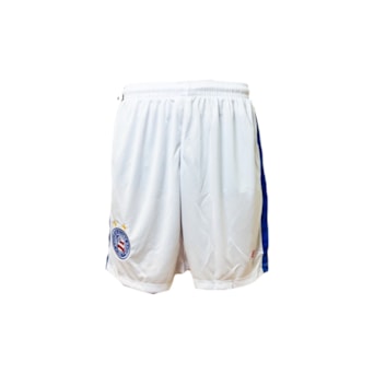 Bermuda Bahia Esquadrão Tricolor Branco - Infantil