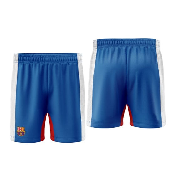 Bermuda Barcelona Method Azul - Infantil