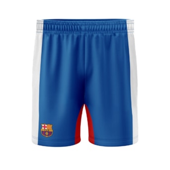 Bermuda Barcelona Method Azul - Infantil