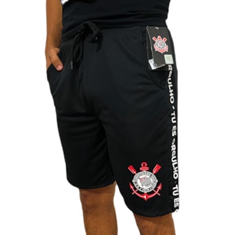 Bermuda Corinthians Tu És Orgulho - Masculino