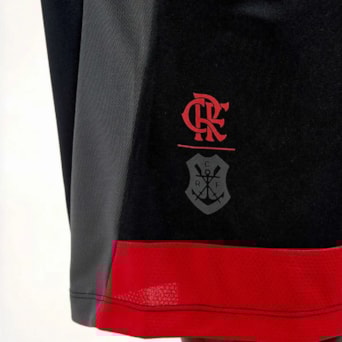 Bermuda Flamengo Rubro-Negro Fruir - Masculino