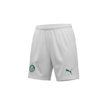 Bermuda Palmeiras Puma 2026 Shorts Torcedor - Masculino