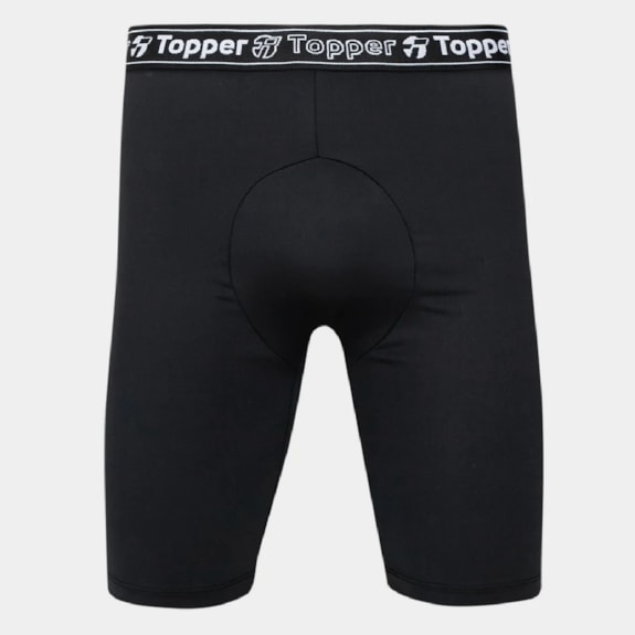 Bermuda Topper Térmica Com Elastano New Preto - Masculino