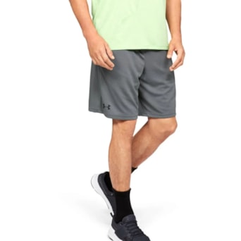 Bermuda Under Armour Tech Mesh Cinza - Masculino