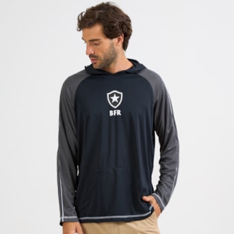 Blusa Botafogo Lacado Manga Longa - Masculino