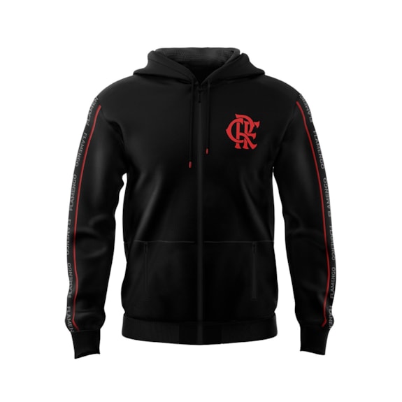 Blusa Flamengo Cultural Rubro Negro - Masculino