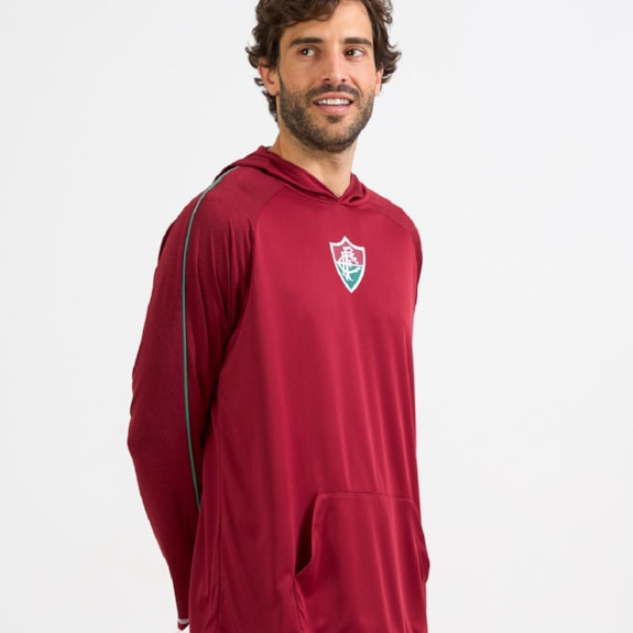 Blusa Fluminense Lacado Manga Longa - Masculino
