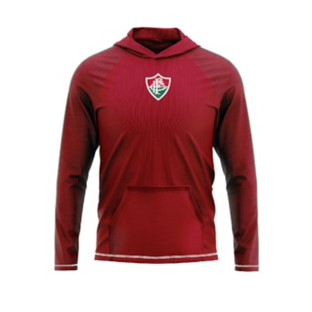 Blusa Fluminense Lacado Manga Longa - Masculino