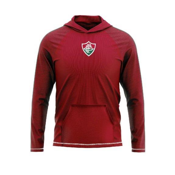 Blusa Fluminense Lacado Manga Longa - Masculino