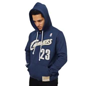 Blusa NBA Moletom Cavaliers Lebron James M&N - Masculino0