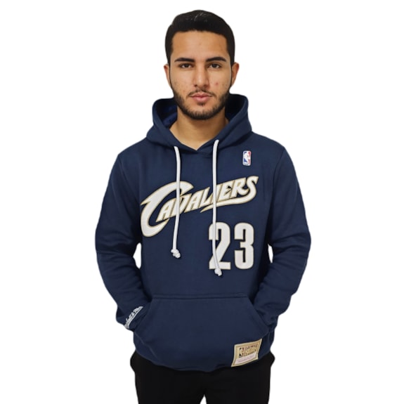 Blusa NBA Moletom Cavaliers Lebron James M&N - Masculino0