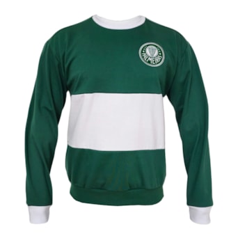 Blusa Palmeiras Moletom Retrô 1996 Verde - Masculino