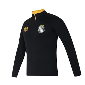 Blusa Santos Umbro 2025 Treino Manga Longa - Masculino