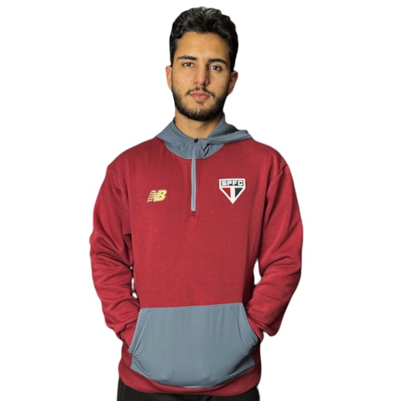 Blusa São Paulo New Balance 2025 Viagem - Masculina
