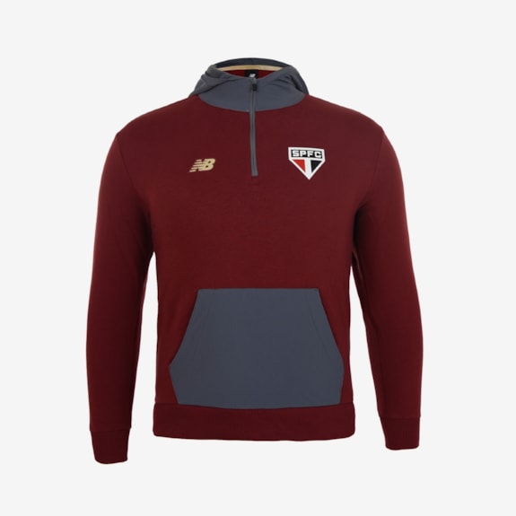 Blusa São Paulo New Balance 2025 Viagem - Masculina