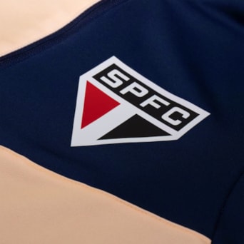 Blusa São Paulo New Balance Manga Longa 2024 Treino - Masculino
