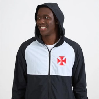 Blusa Vasco da Gama Corta Vento Kodiak - Masculino