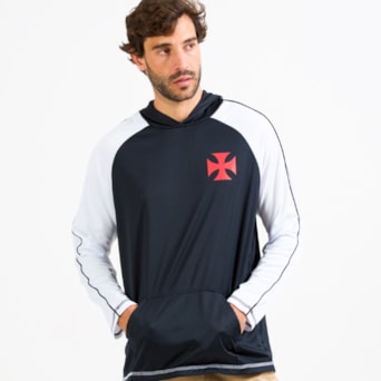 Blusa Vasco da Gama Lacado Cruz de Malta - Masculino