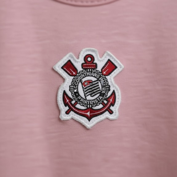 Body Corinthians Amor Eterno Revedor - Infantil