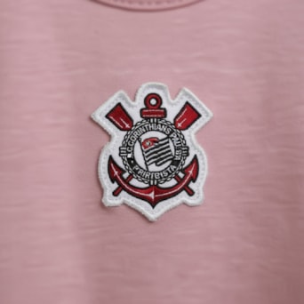 Body Corinthians Amor Eterno Torcida Baby - Infantil