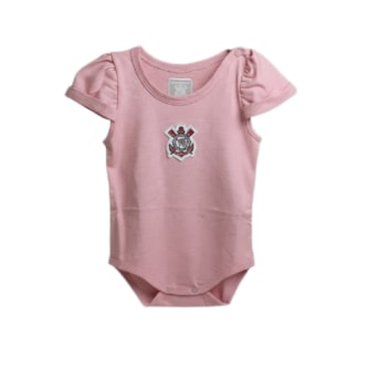 Body Corinthians Amor Eterno Torcida Baby - Infantil
