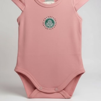 Body Palmeiras Amor Eterno Torcida Baby - Infantil