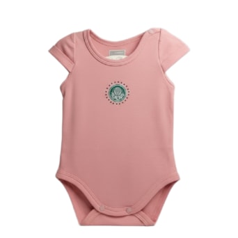 Body Palmeiras Amor Eterno Torcida Baby - Infantil