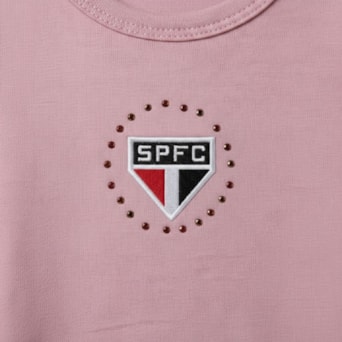 Body São Paulo Amor Eterno Torcida Baby - Infantil