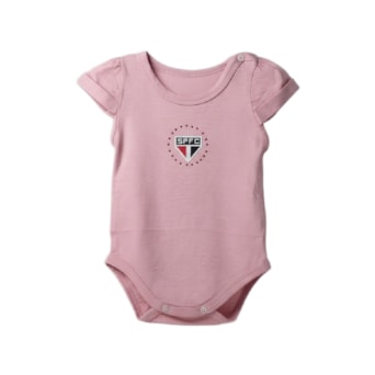 Body São Paulo Amor Eterno Torcida Baby - Infantil