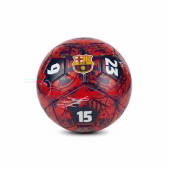 Bola De Futebol Barcelona Assinaturas Original