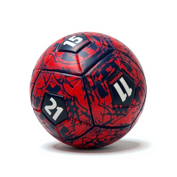 Bola De Futebol Barcelona Assinaturas Original