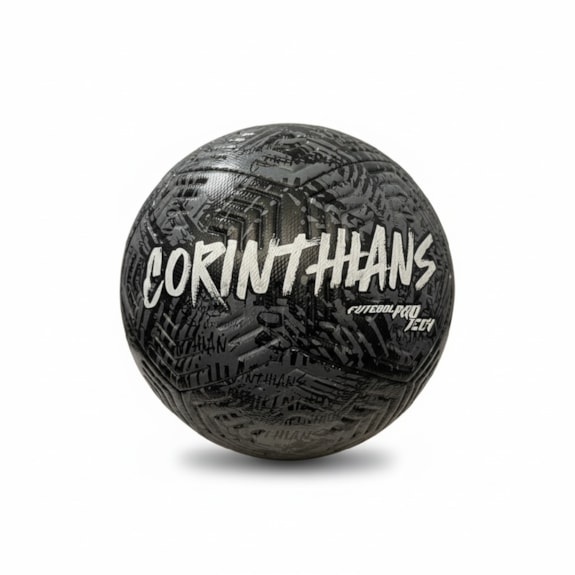 Bola De Futebol Corinthians Pro Tech Símbolo Original