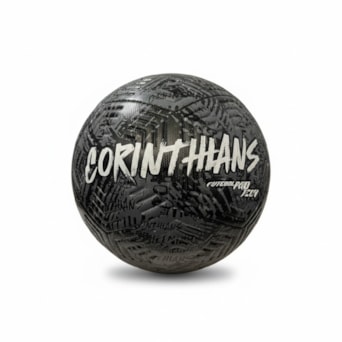 Bola De Futebol Corinthians Pro Tech Símbolo Original