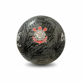 Bola De Futebol Corinthians Pro Tech Símbolo Original