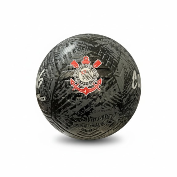Bola De Futebol Corinthians Pro Tech Símbolo Original