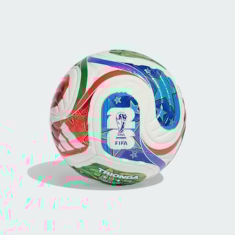 Bola De Futebol Mini Adidas Copa Do Mundo Fifa 2026 Original