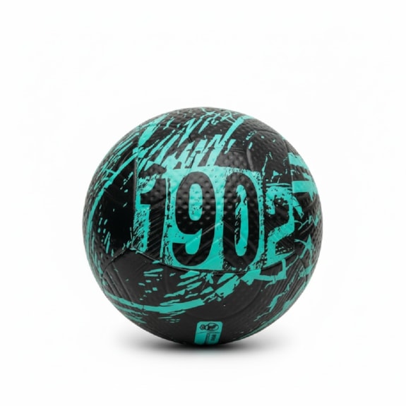 Bola De Futebol Real Madrid Preta Original