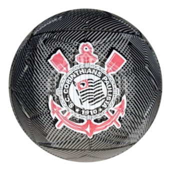 Bola Futebol Corinthians Evolução dos Símbolos Oficial