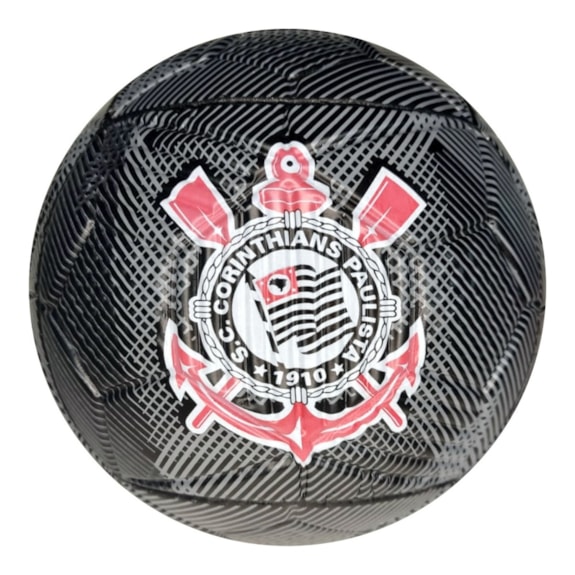 Bola Futebol Corinthians Evolução dos Símbolos Oficial