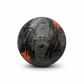 Bola Futebol Corinthians Rajados Laranja Original